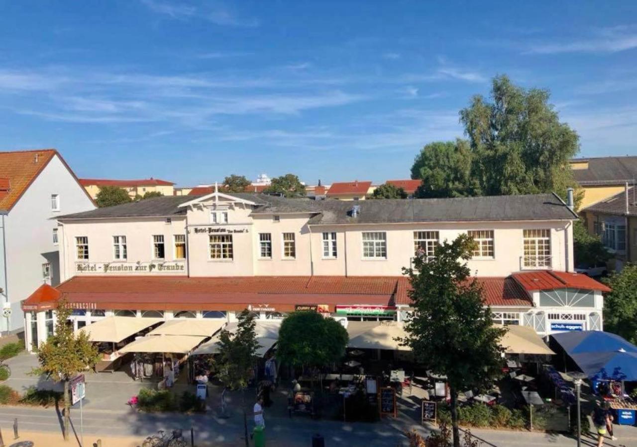 Hotel Zur Traube Ostseebad Kühlungsborn Exterior foto