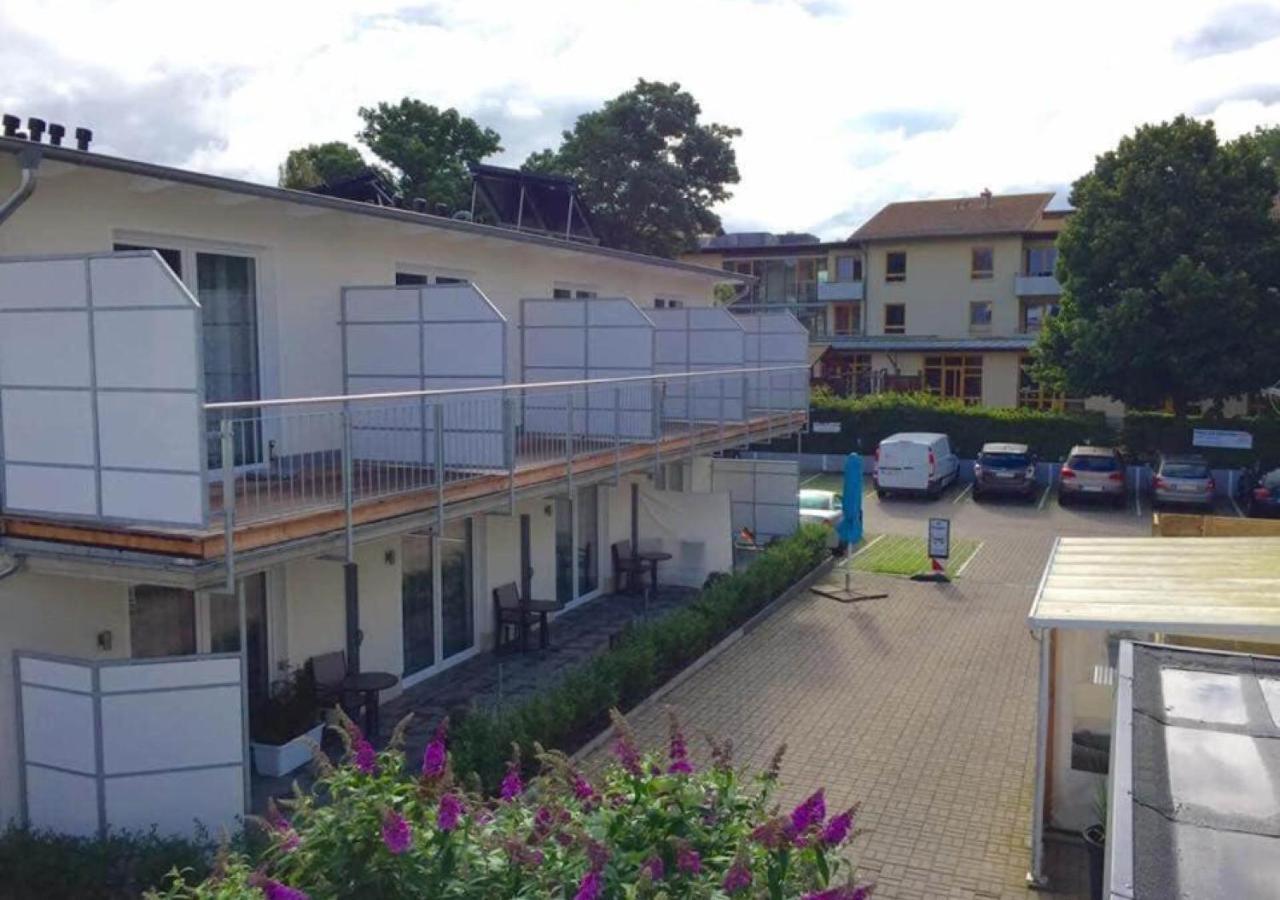 Hotel Zur Traube Ostseebad Kühlungsborn Exterior foto
